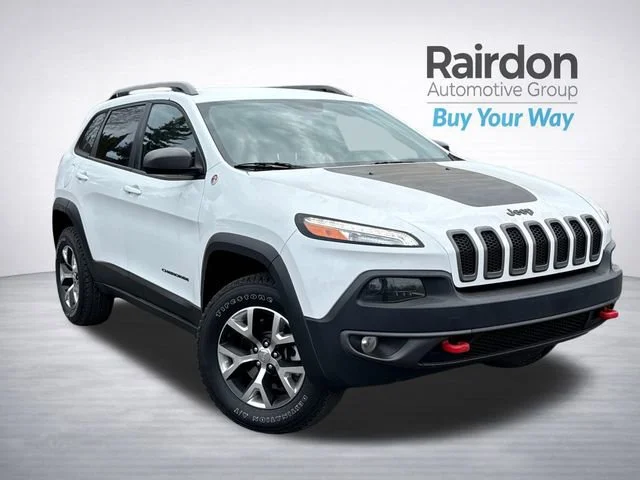 2016 Jeep Cherokee Trailhawk