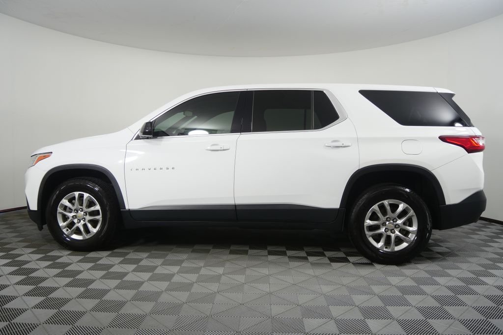 Used 2020 Chevrolet Traverse LS with VIN 1GNERFKW4LJ228430 for sale in Duluth, GA