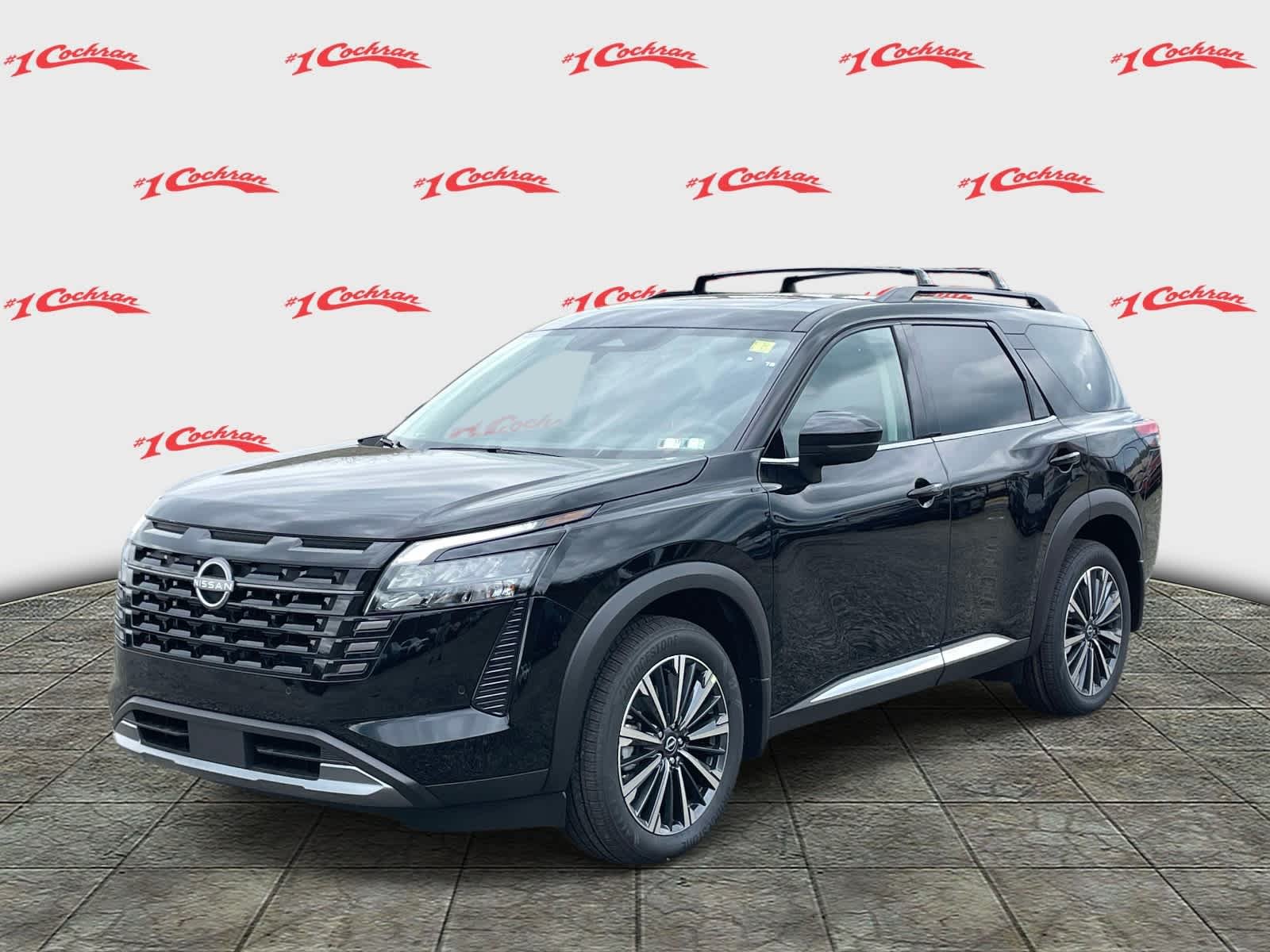 New 2026 Super Black Nissan Platinum image 11