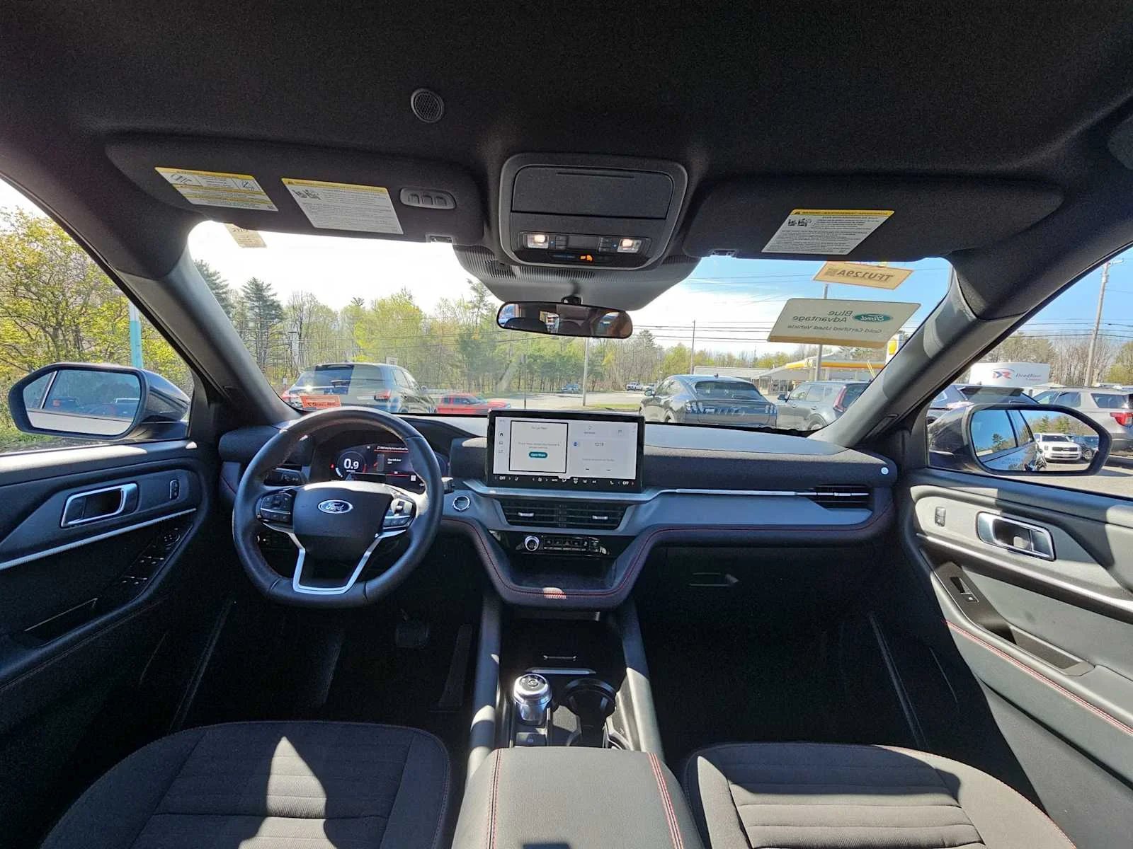 Used 2025 Carbonized Gray Ford ST-Line image 17
