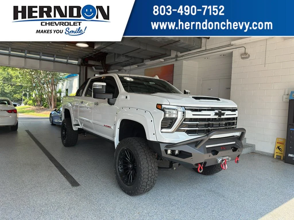2025 Chevrolet Silverado 2500 HD