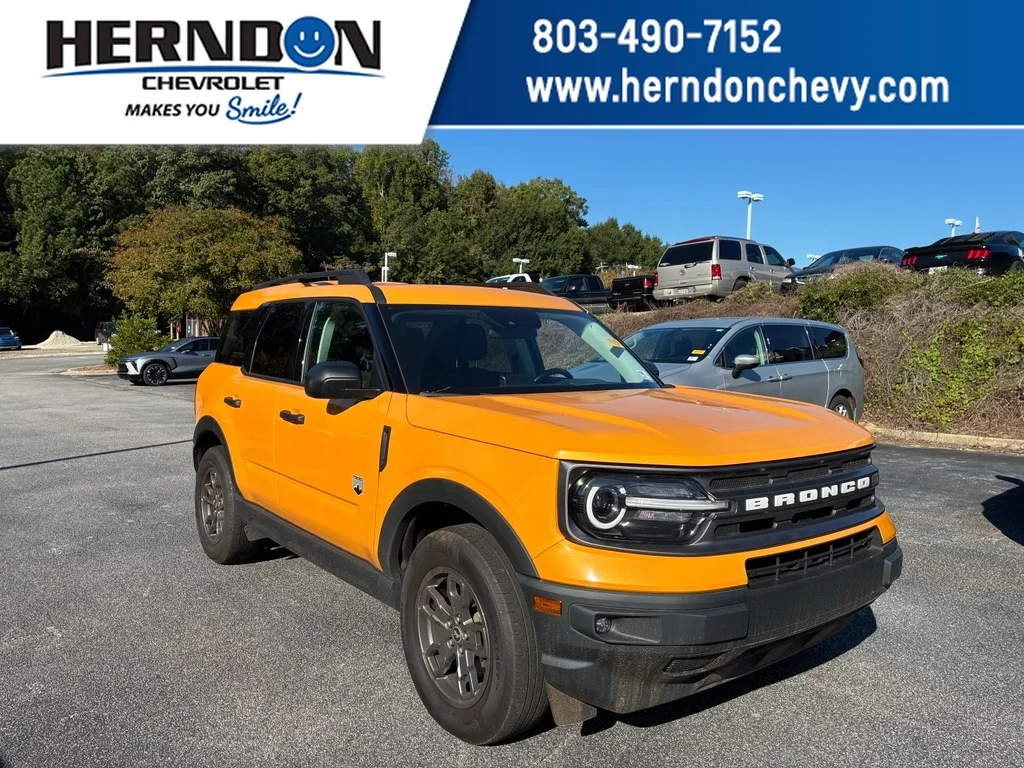 2022 Ford Bronco Sport
