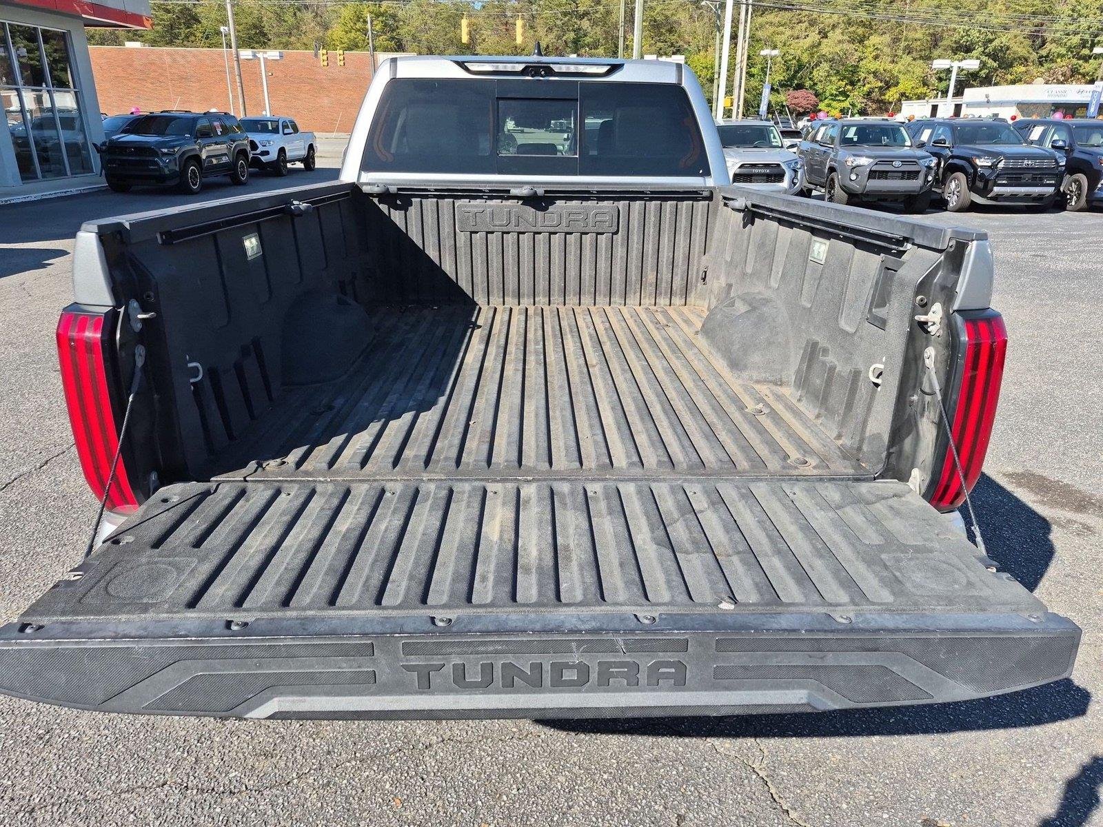 Used 2026 Celestial Silver Metallic Toyota SR5 image 33