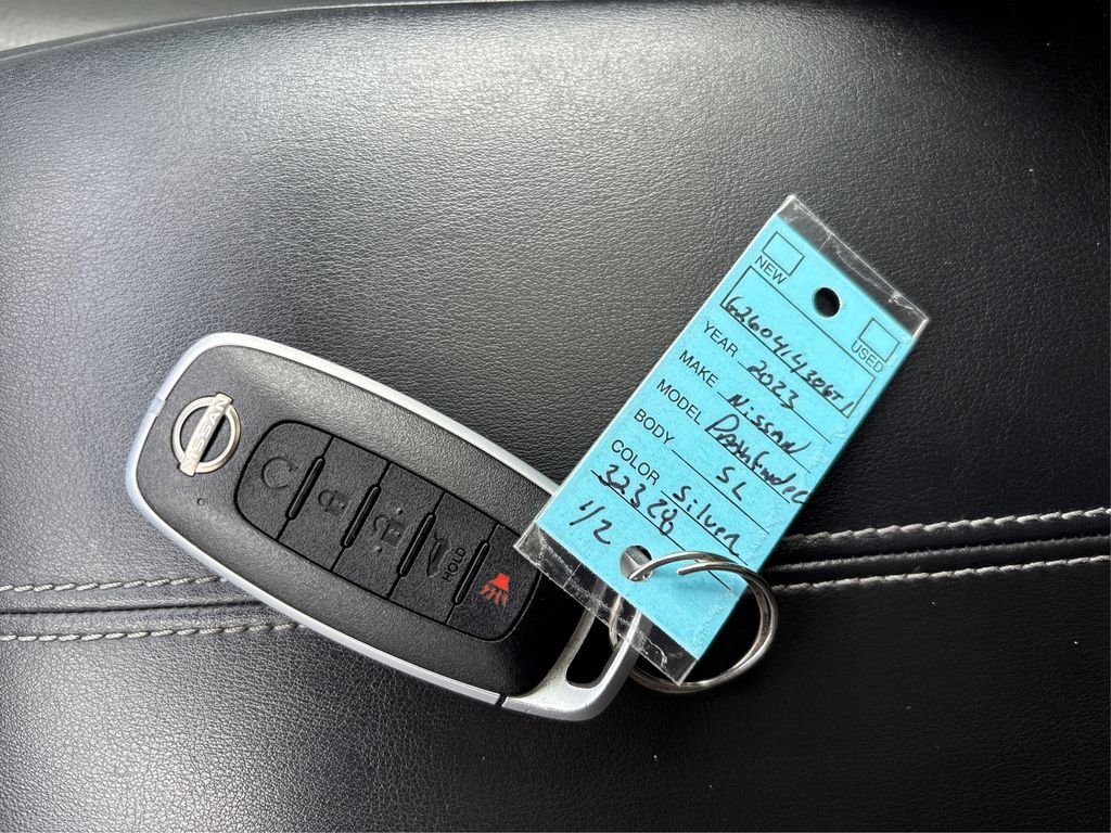 Used 2023 Silver Nissan SL image 45