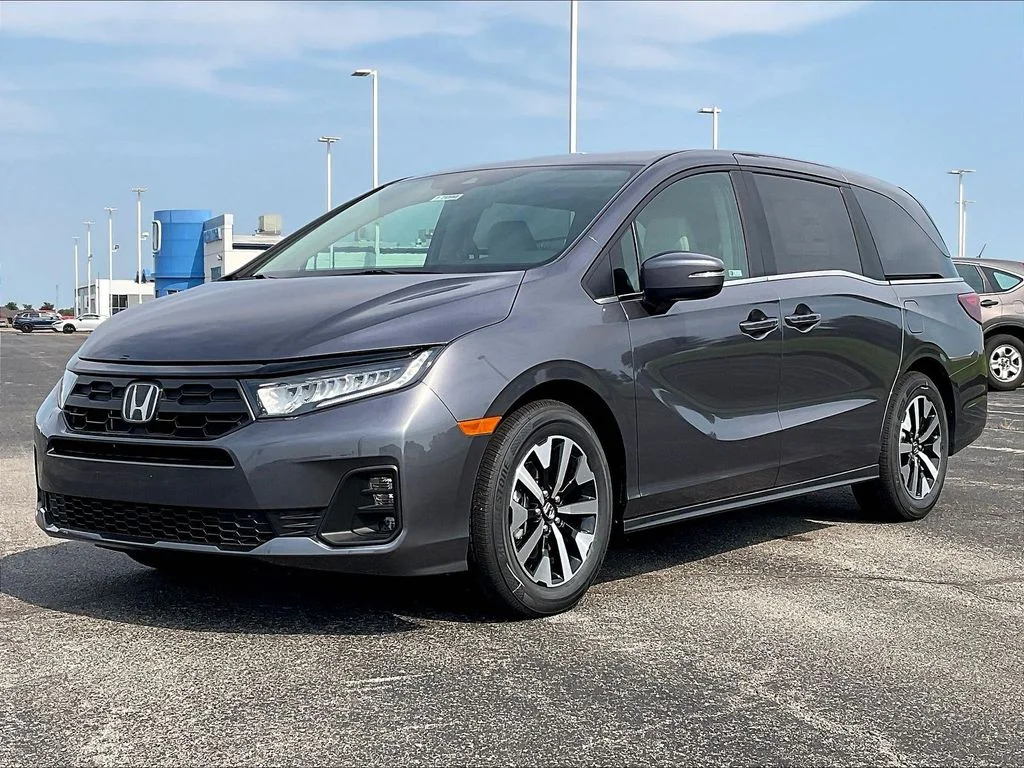 New 2026 Modern Steel Metallic Honda EX-L image 7