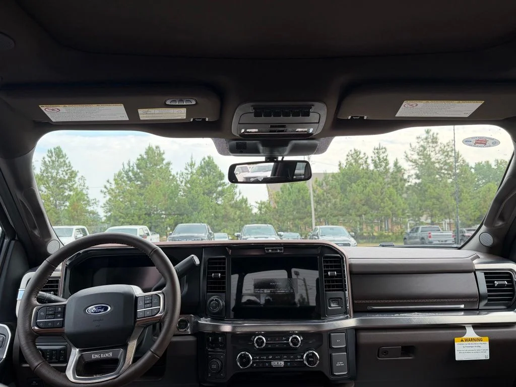 New 2026 Star White Metallic Tri-Coat Ford F-250® King Ranch® image 3