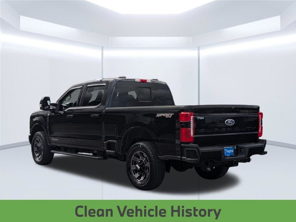 Used 2024 Black Ford Lariat image 4