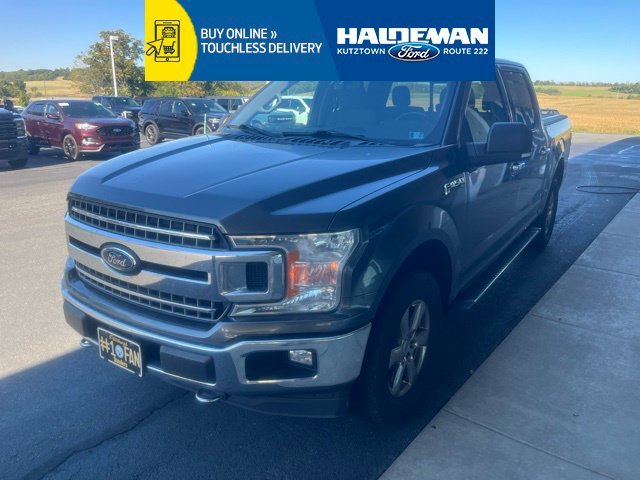 Used 2018 Magnetic Ford XLT image 1