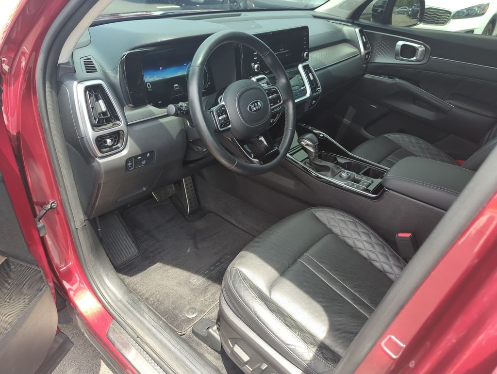 Used 2021 Red Kia SX-Prestige image 11