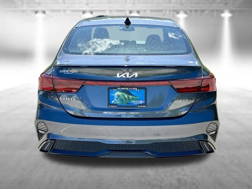 Certified Used 2024 Gravity Gray Kia GT-Line image 6