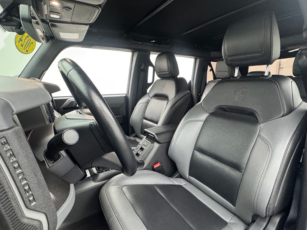 Used 2024 Blue Metallic Ford Big Bend image 18