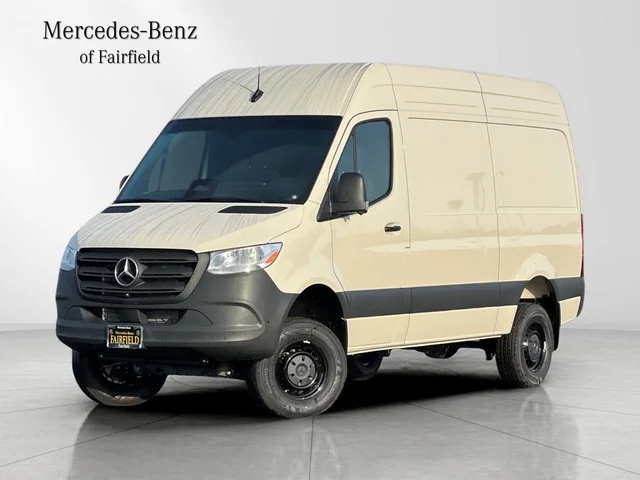 2026 Mercedes-Benz Sprinter 2500 2026 Mercedes-Benz Sprinter 2500 Cargo 144 WB 3D Cargo Van