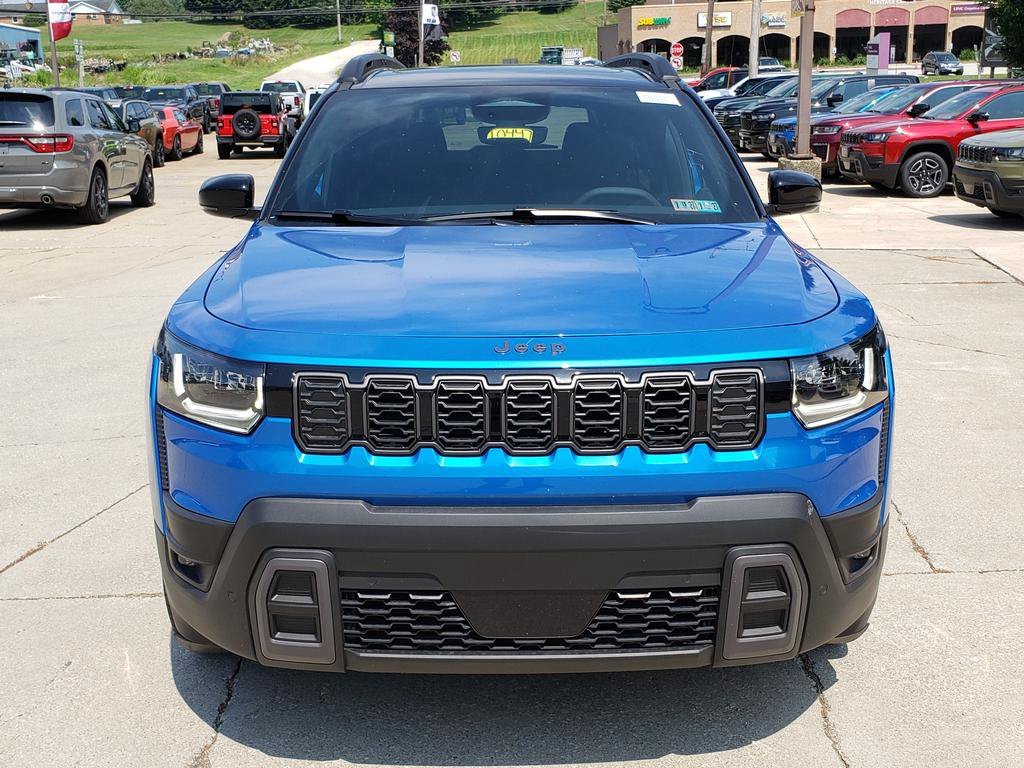 New 2026 Hydro Blue Pearl-Coat Exterior Paint Jeep Overland image 8