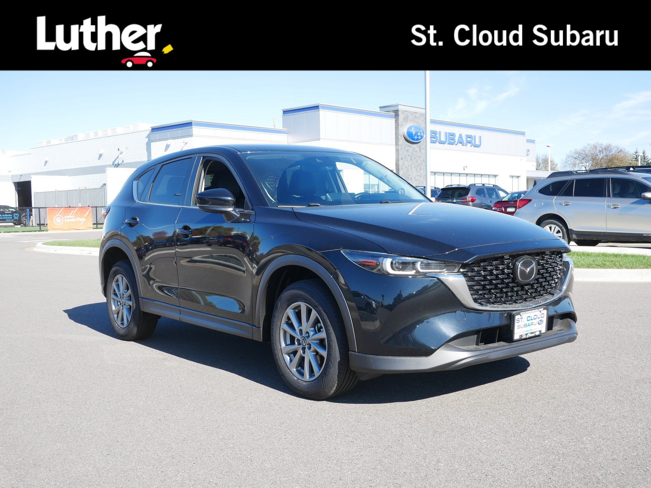 2022 Mazda CX-5 S Preferred package