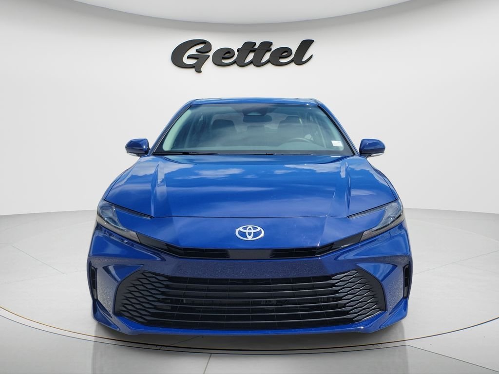 Used 2026 Blue Toyota LE image 3