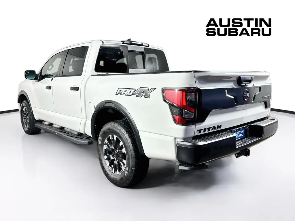 Used 2024 White Nissan PRO-4X image 5