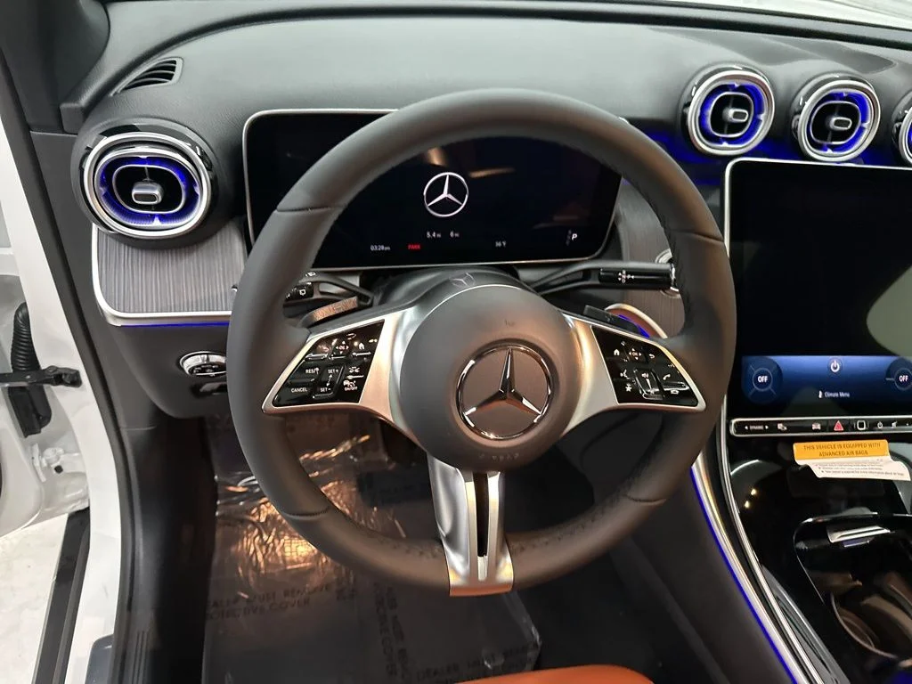 Certified Used 2026 White Mercedes-Benz GLC 300 image 14