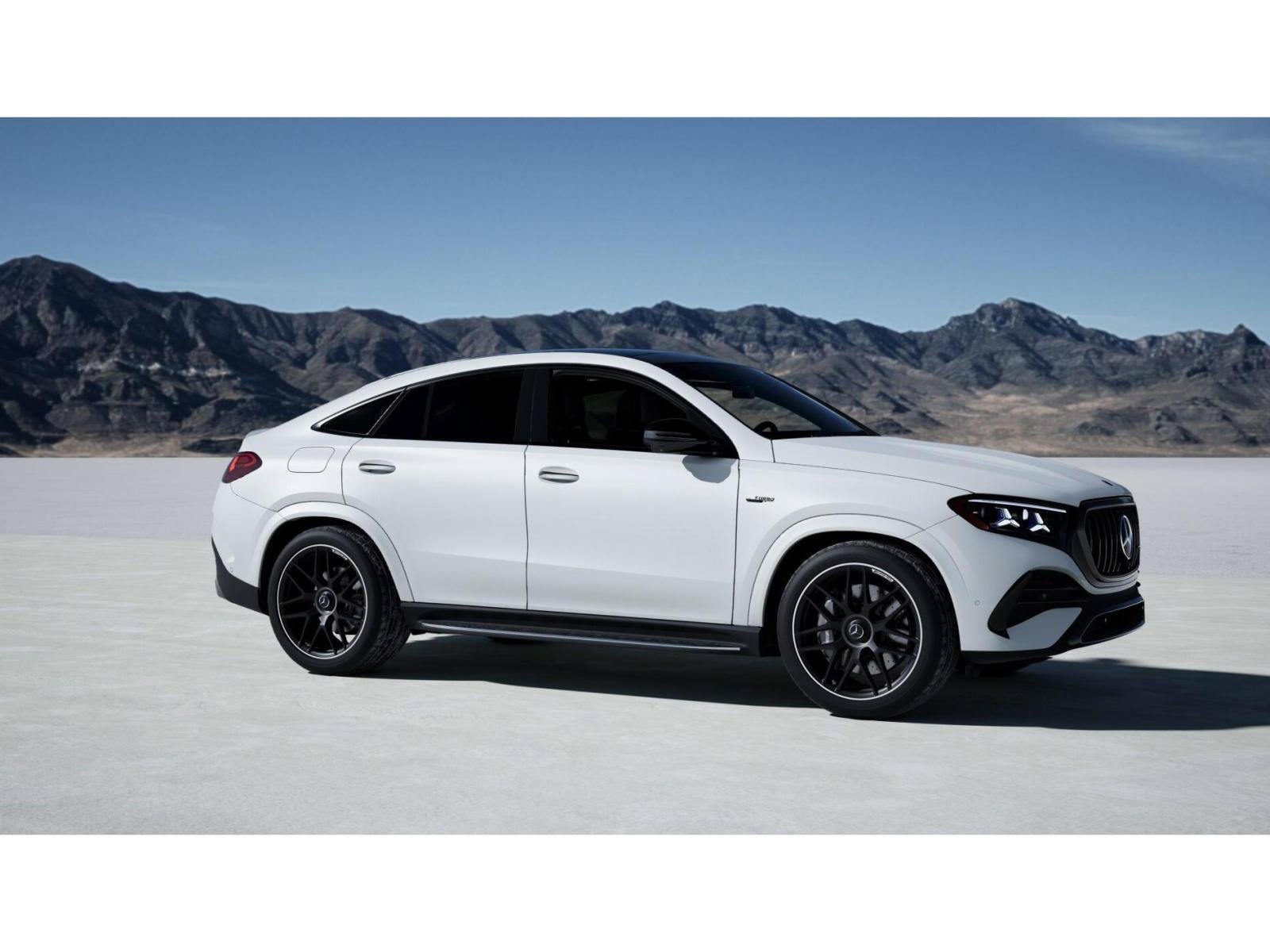 New 2027 MANUFAKTUR Moonlight White Metallic Mercedes-Benz AMG® GLE 53e 4MATIC+ Coupe image 13