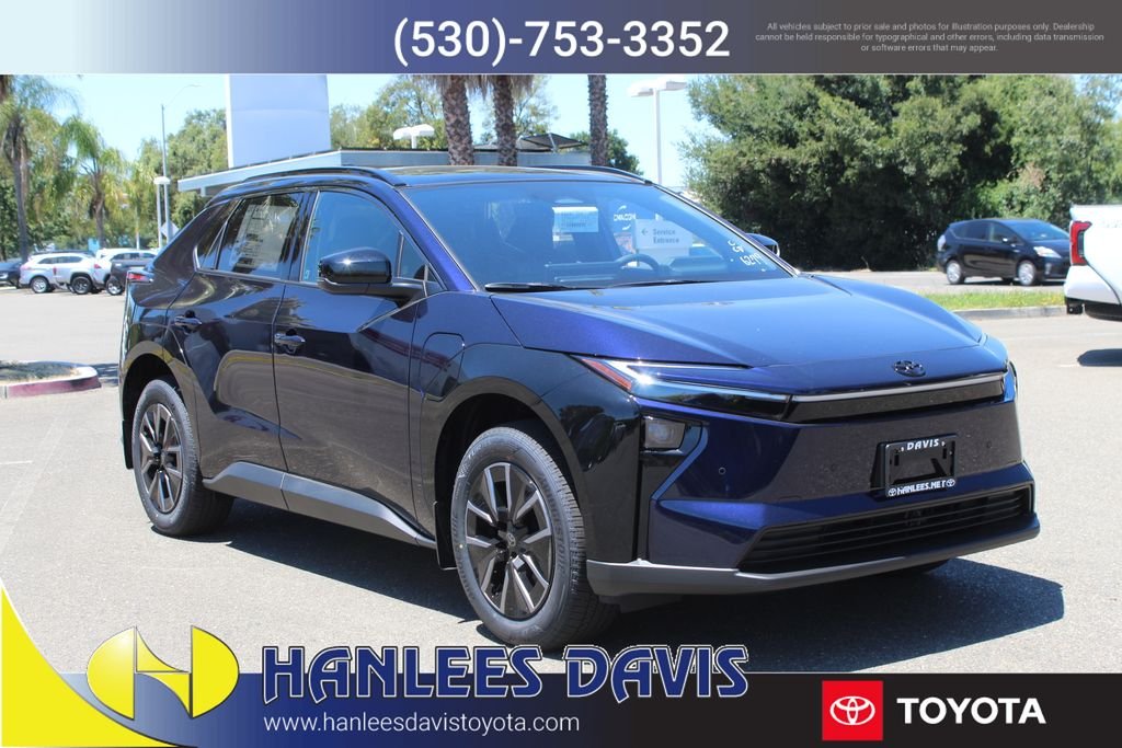 New 2026 Blue Toyota XLE Plus image 5