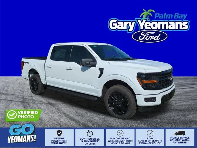 New 2026 Oxford White Ford XLT image 1