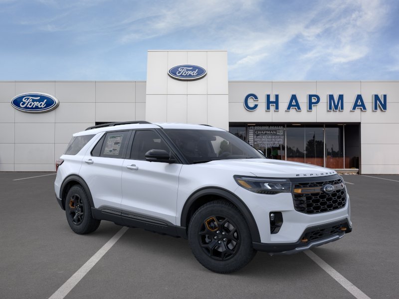 New 2026 Space White Metallic Ford Tremor® image 7