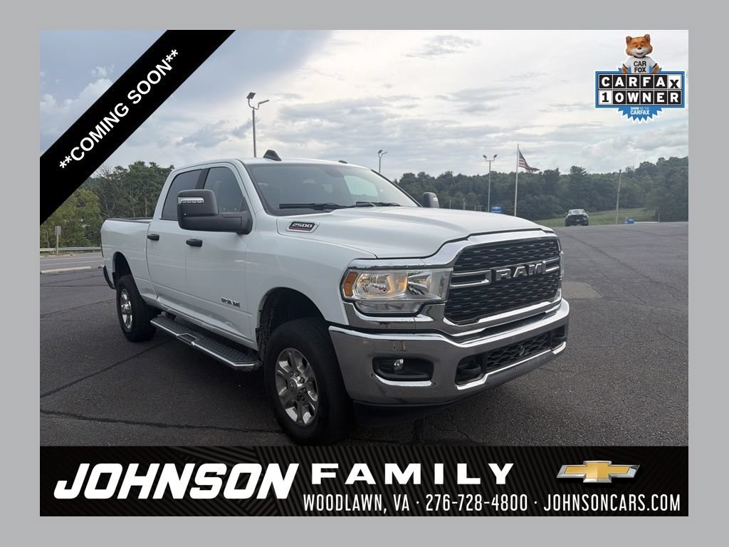 2024 RAM 2500 Pickup