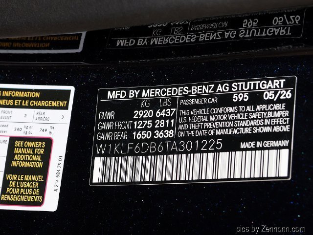New 2026 Nautical Blue Metallic Mercedes-Benz AMG® E 53 E 4MATIC+ Sedan image 57