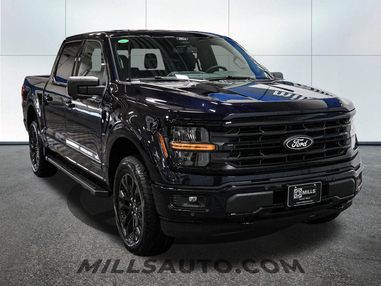 New 2026 Antimatter Blue Metallic Ford XLT image 11