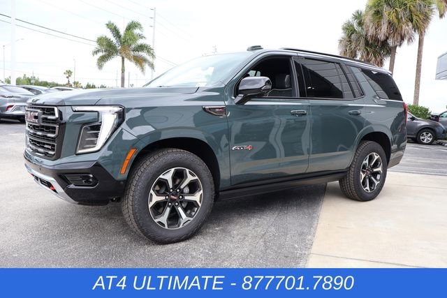 New 2026 Midnight Pine GMC AT4 Ultimate image 4