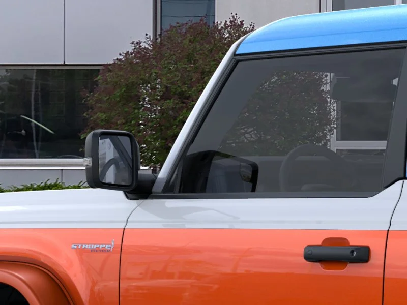 New 2025 Oxford White Ford Stroppe Edition image 47
