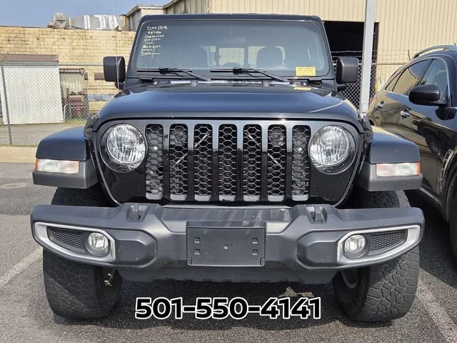 Used 2021 Jeep Gladiator Sport S with VIN 1C6HJTAG3ML513106 for sale in Little Rock