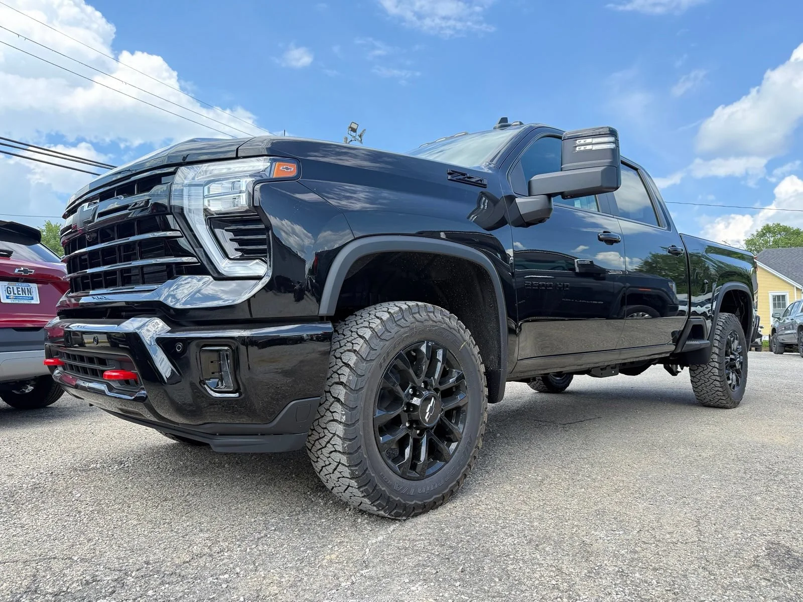 New 2026 Black Chevrolet LT image 2