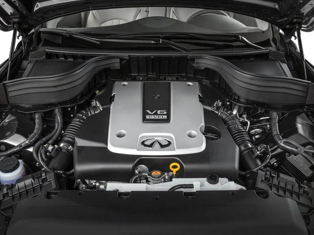 Used 2017 Graphite Shadow INFINITI Base image 16