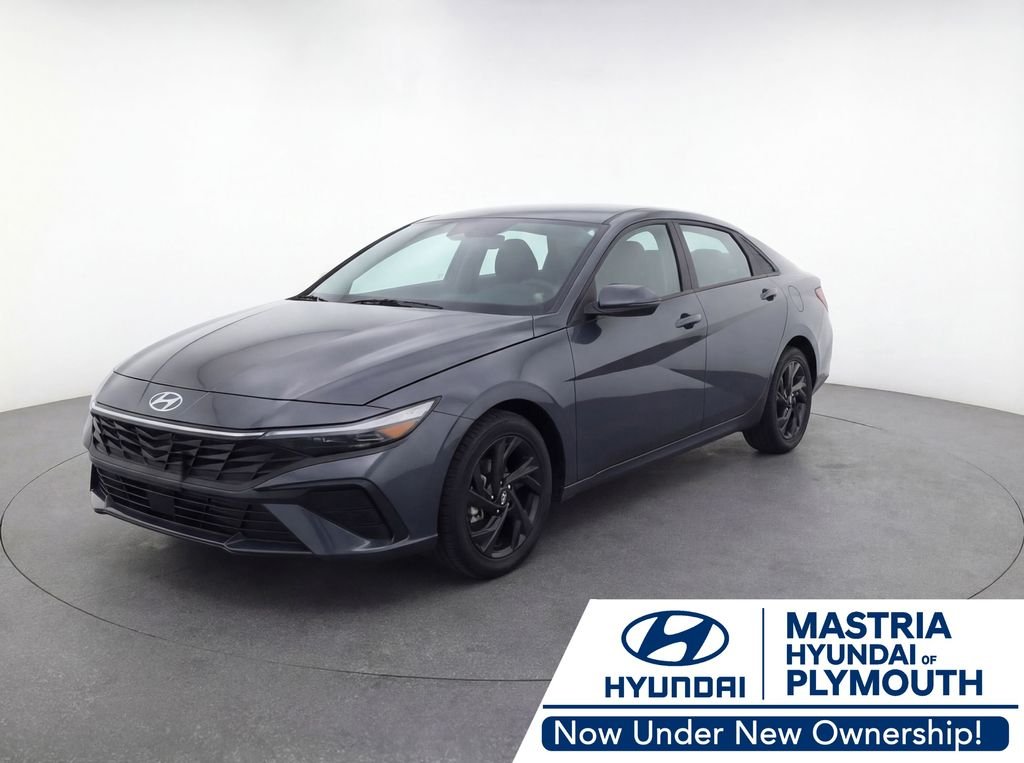 New 2026 Gray Hyundai Blue image 1