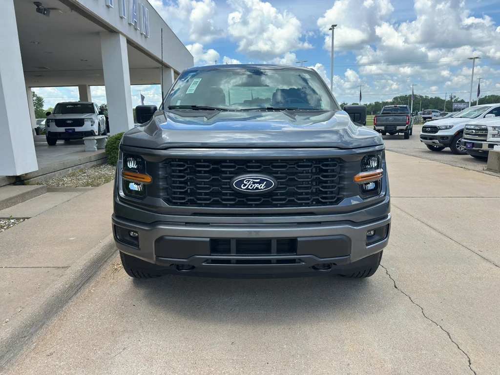 New 2026 Carbonized Gray Metallic Ford STX image 8