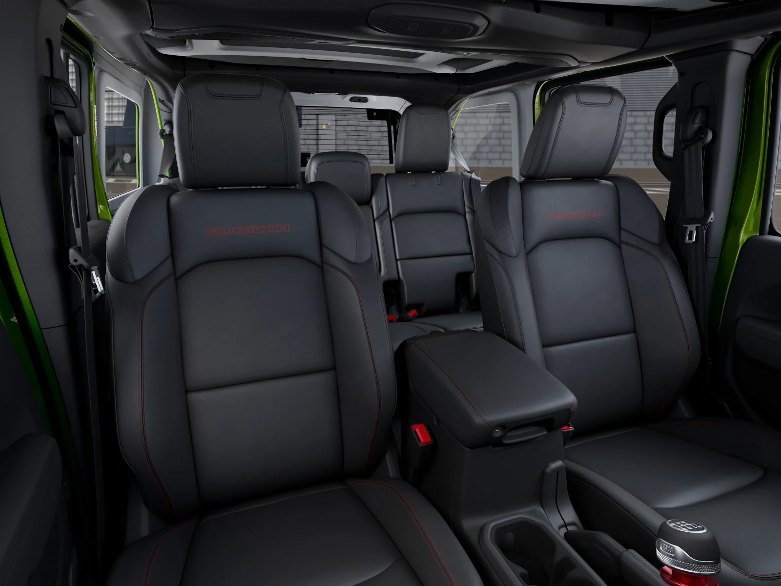 New 2026 Mojito Clear-Coat Exterior Paint Jeep Rubicon image 16