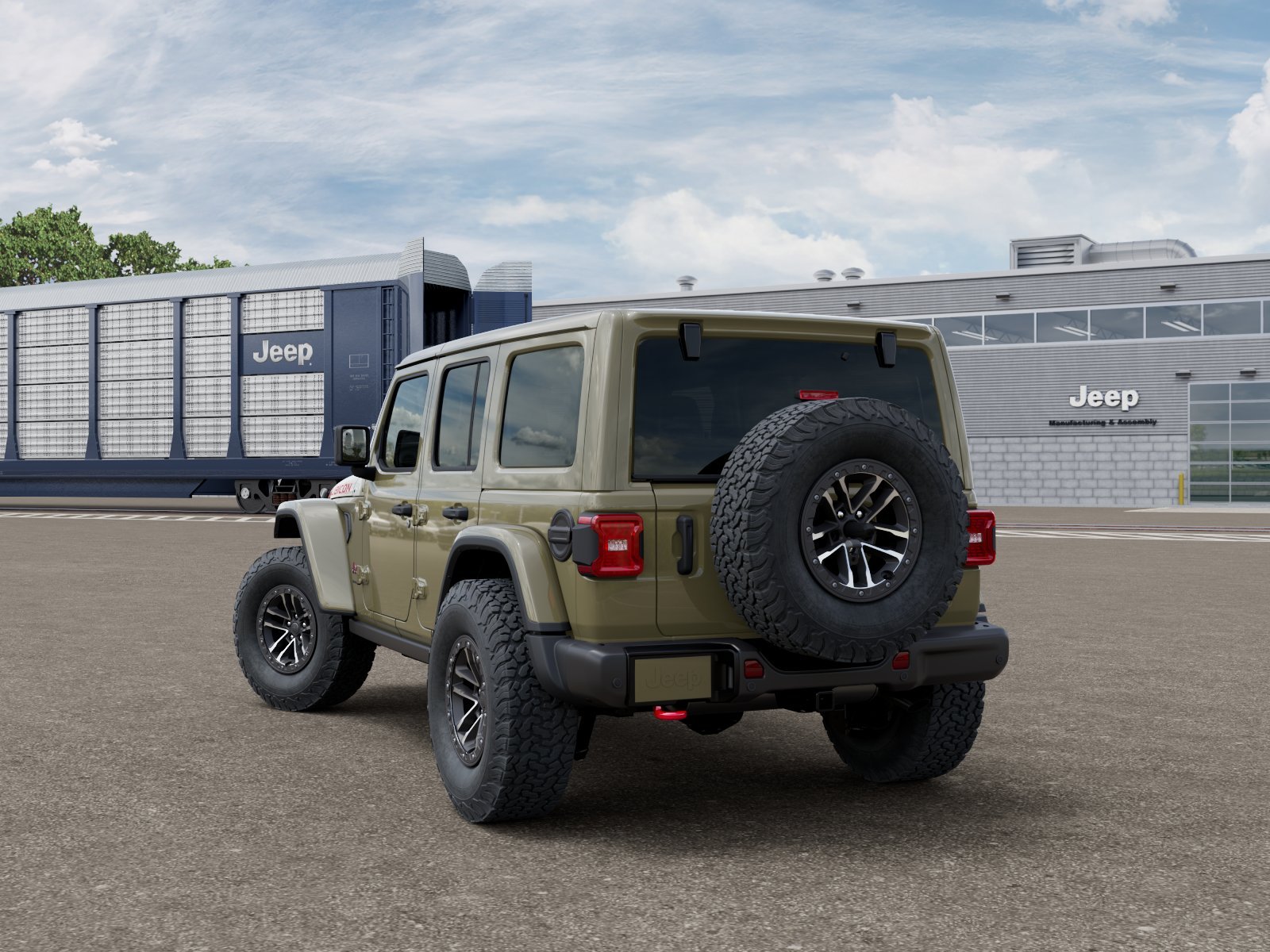 New 2027 41 Jeep Rubicon image 3