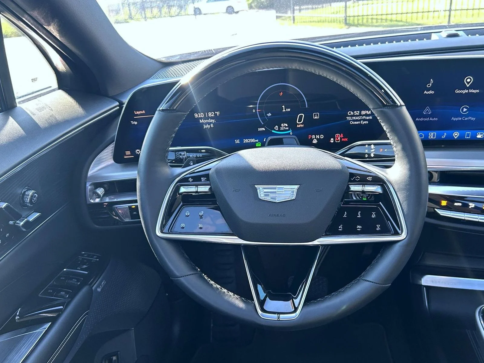 Certified Used 2024 Black Cadillac Luxury image 15