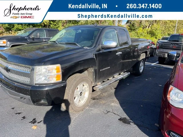 2011 Chevrolet Silverado 1500 LTZ