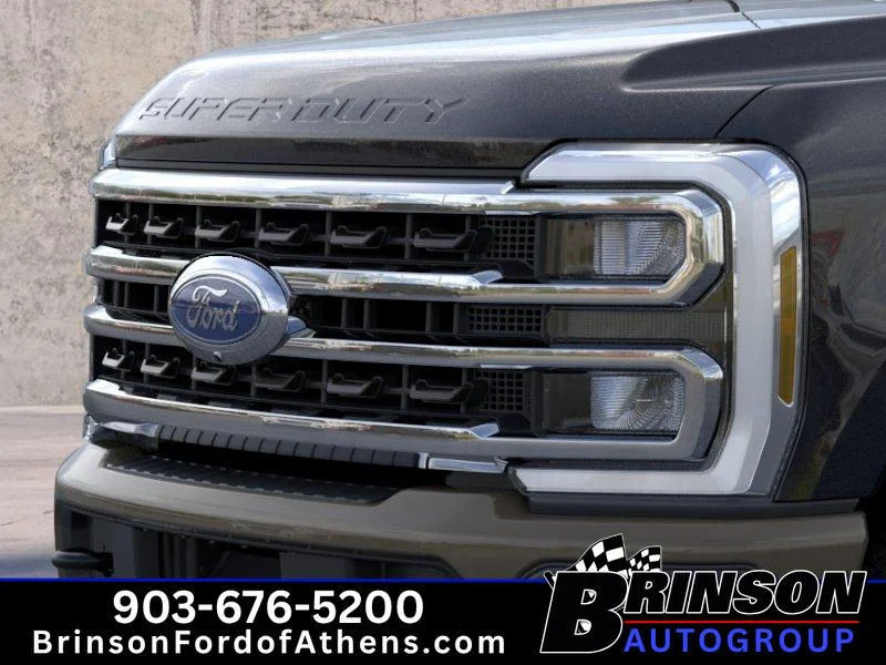 New 2026 Agate Black Metallic Ford F-350® King Ranch® image 17