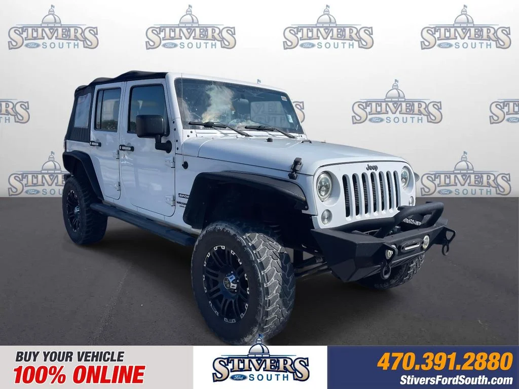 2015 Jeep Wrangler Sport's photo