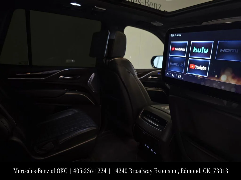 Used 2022 Black Cadillac Sport Platinum image 15