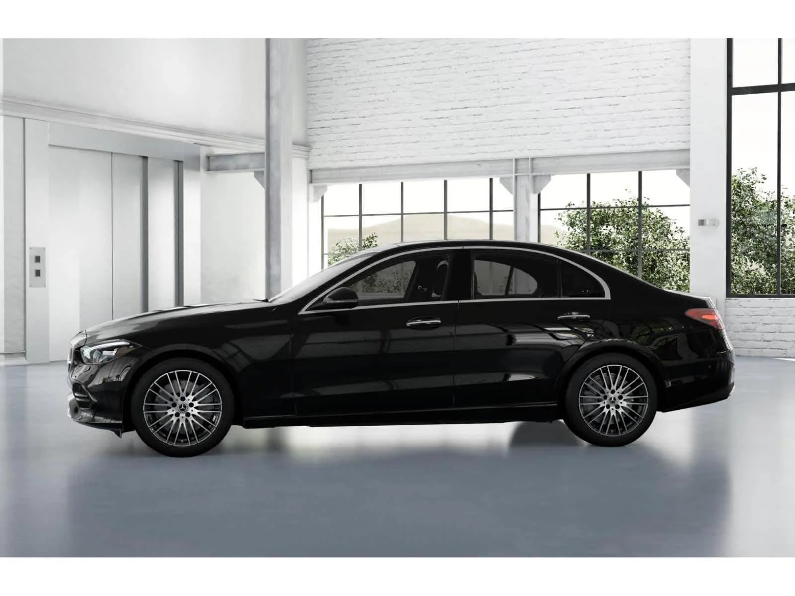 New 2026 Black Mercedes-Benz C 300 image 33
