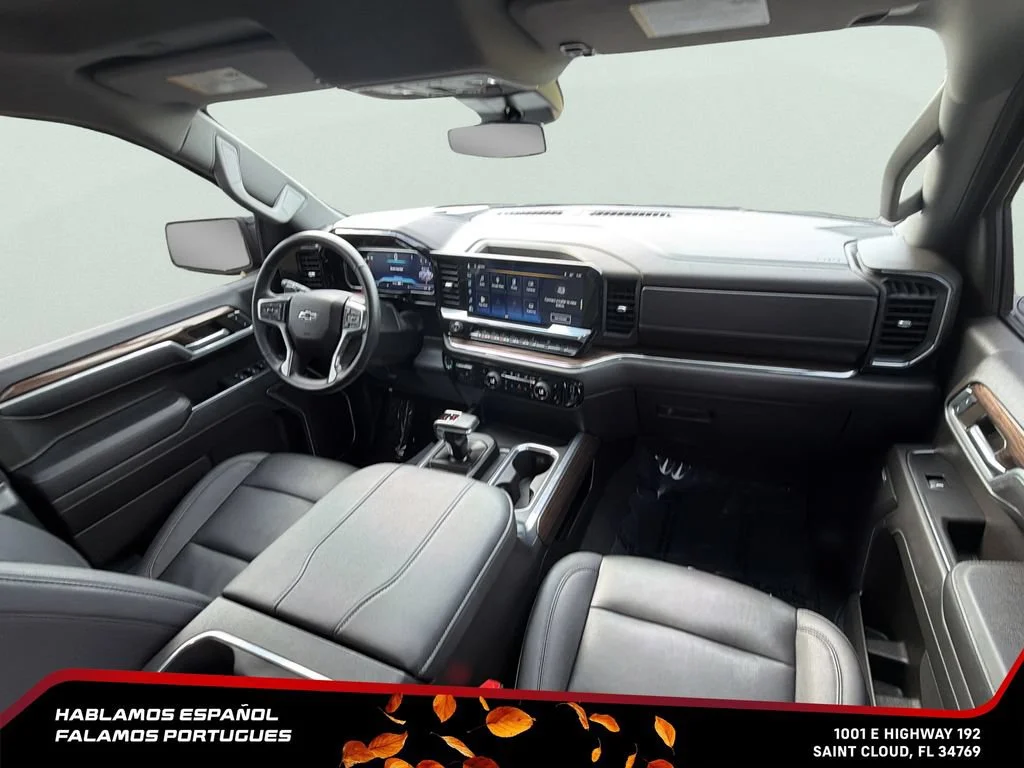 Used 2024 Radiant Red Tintcoat Chevrolet RST image 35