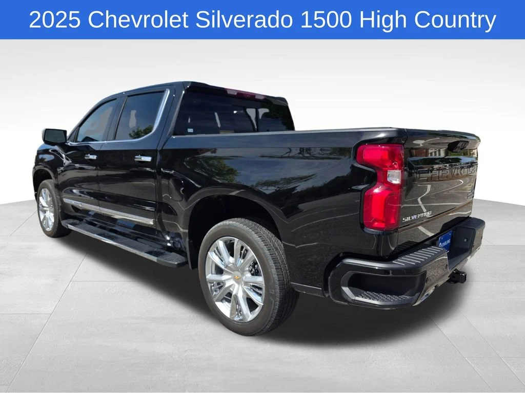 Used 2025 Black Chevrolet High Country image 6