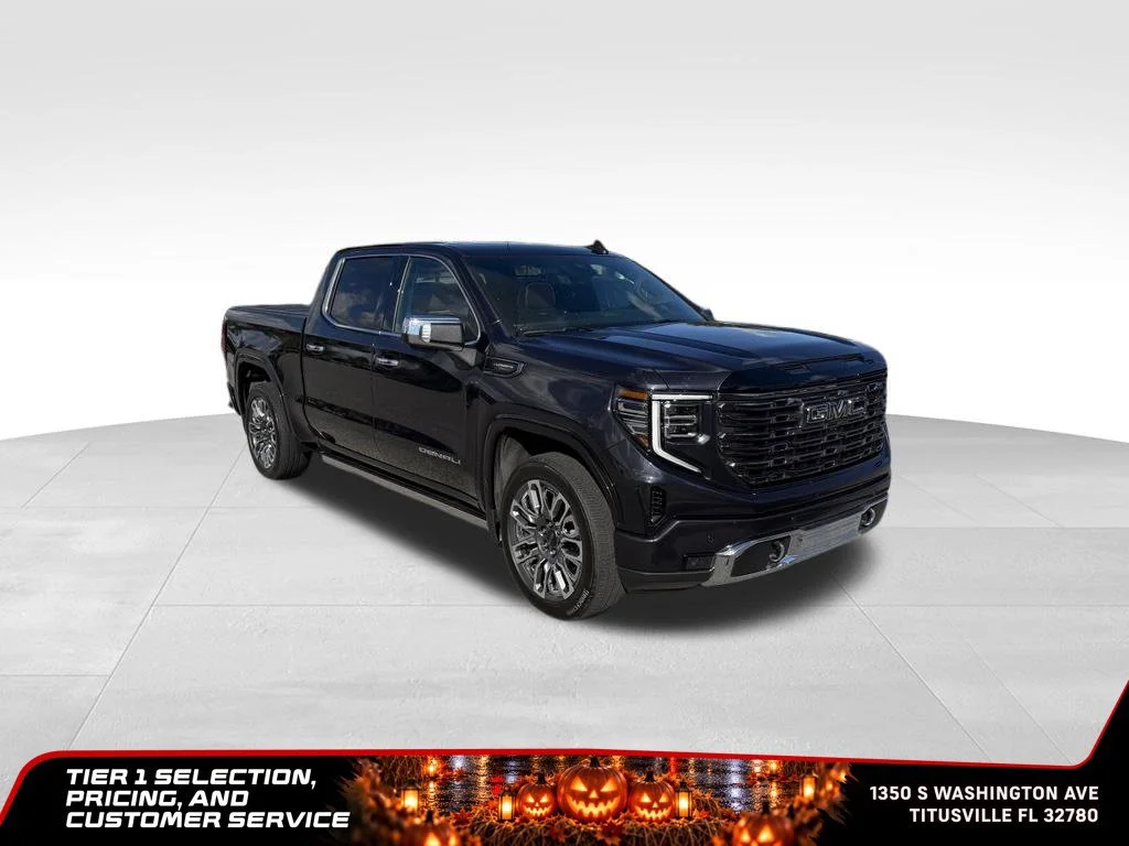 Used 2026 Titanium Rush Metallic GMC Denali Ultimate image 9
