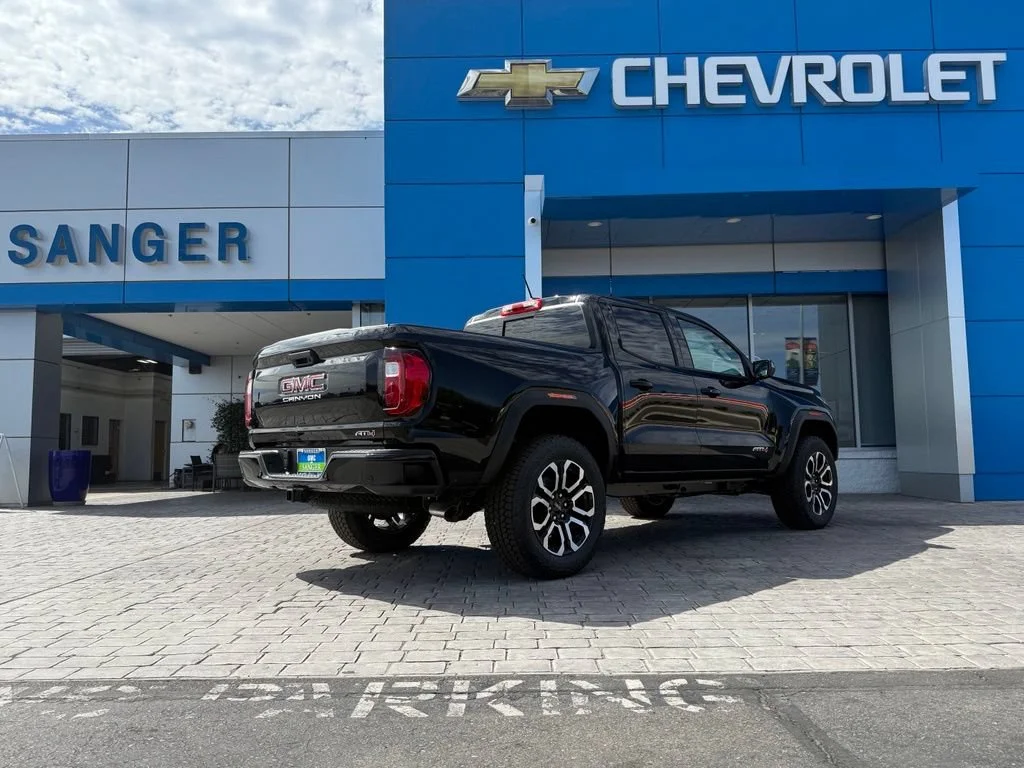 New 2026 Onyx Black GMC AT4 image 8