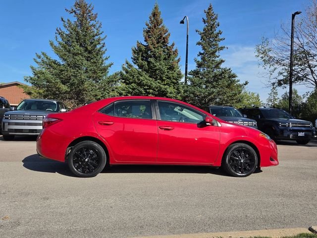 Used 2018 Red Toyota LE image 8