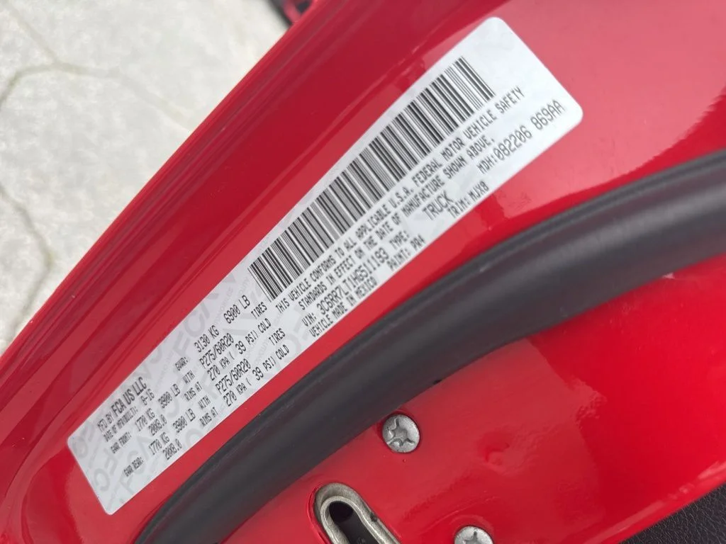 Used 2017 Red Ram Big Horn image 38