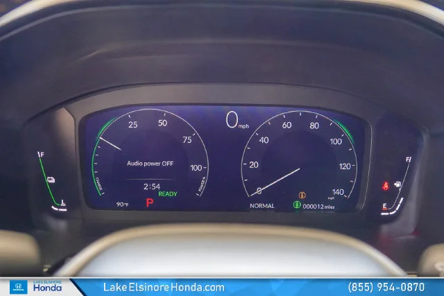 New 2026 Radiant Red Metallic Honda 2WD Sport-L Hybrid image 24
